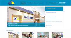 Desktop Screenshot of colegiomaximo.com.br